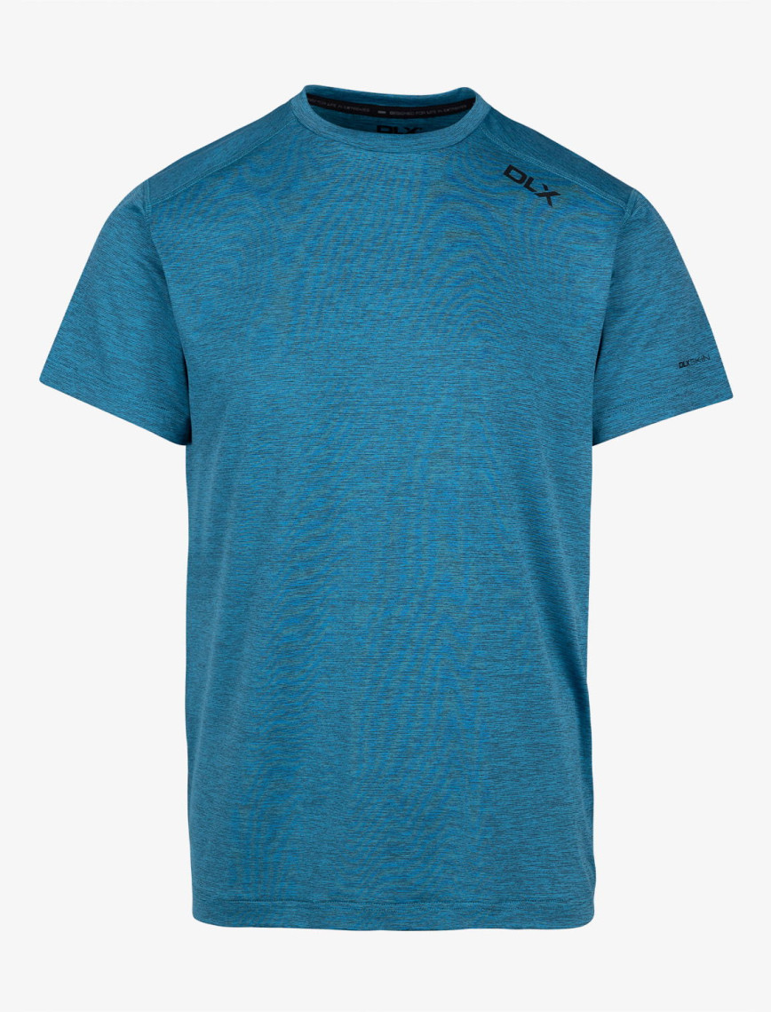 Trespass Doyle Dlx Erkek Mavi Günlük T-Shirt Trespass Doyle Dlx Erkek Mavi Günlük T-Shirt