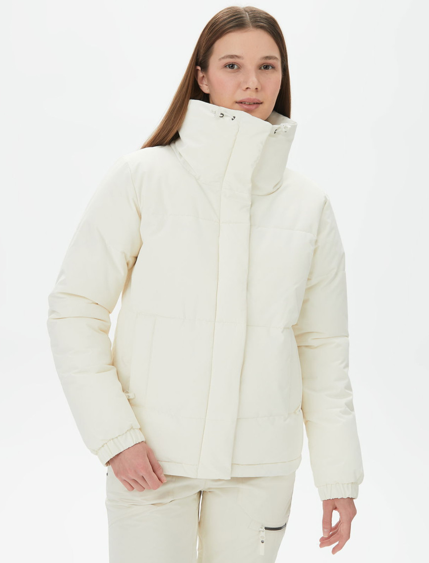 Roxy Winter Rebel Kadın Beyaz Kayak Montu