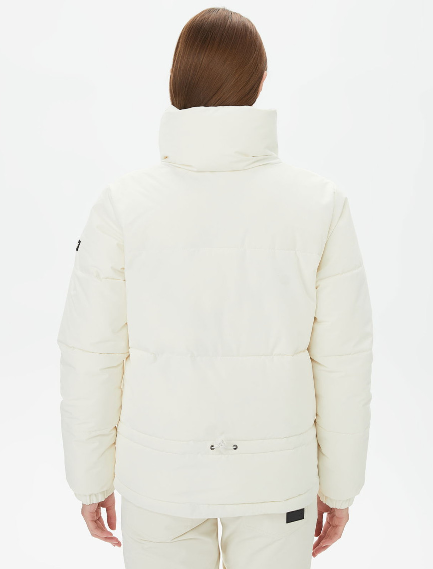 Roxy Winter Rebel Kadın Beyaz Kayak Montu