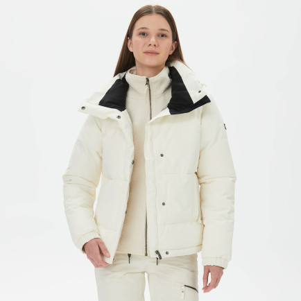 Roxy Winter Rebel Kadın Beyaz Kayak Montu Roxy Winter Rebel Kadın Beyaz Kayak Montu