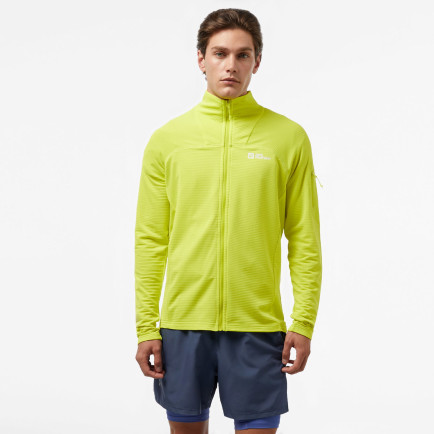 Jack Wolfskin Prelight Erkek Sarı Polar Jack Wolfskin Prelight Erkek Sarı Polar