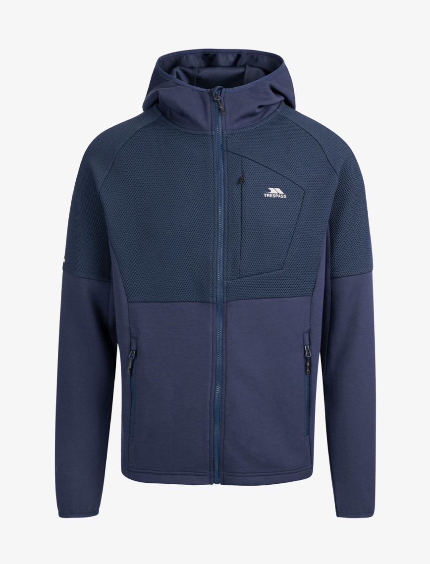 Trespass Bani Active Erkek Mavi Günlük Sweatshirt Trespass Bani Active Erkek Mavi Günlük Sweatshirt