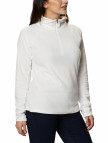 Columbia Glacial 1/2 Zipped Kadın Beyaz Polar