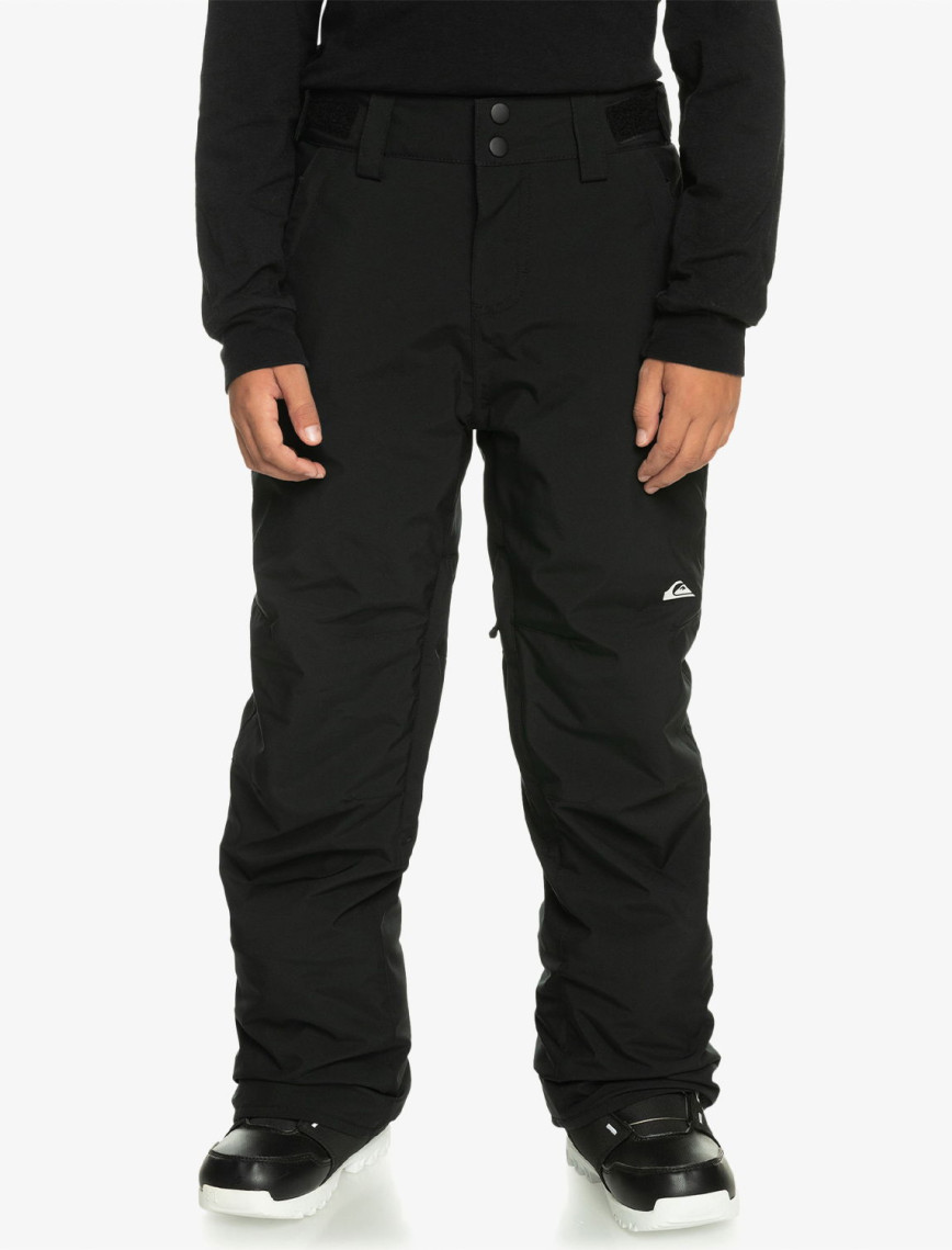 Quiksilver Estate Çocuk Siyah Kayak Pantolonu Quiksilver Estate Çocuk Siyah Kayak Pantolonu