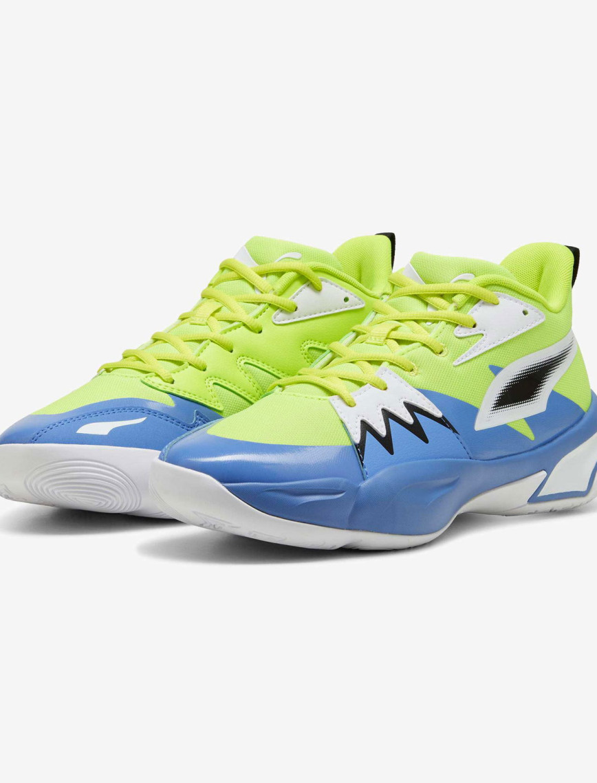 Puma Genetics Erkek Mavi Basketbol Ayakkabısı Puma Genetics Erkek Mavi Basketbol Ayakkabısı