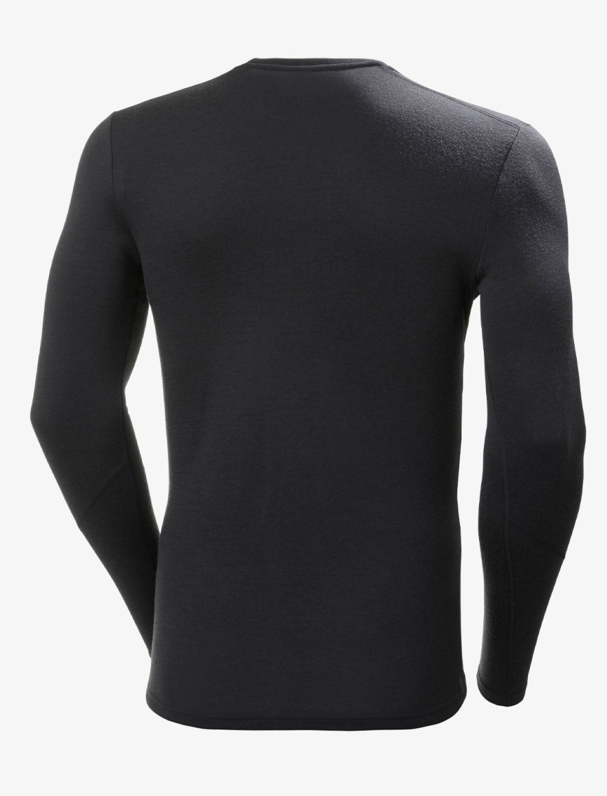 Helly Hansen Lifa Merino Erkek Siyah İçlik Helly Hansen Lifa Merino Erkek Siyah İçlik