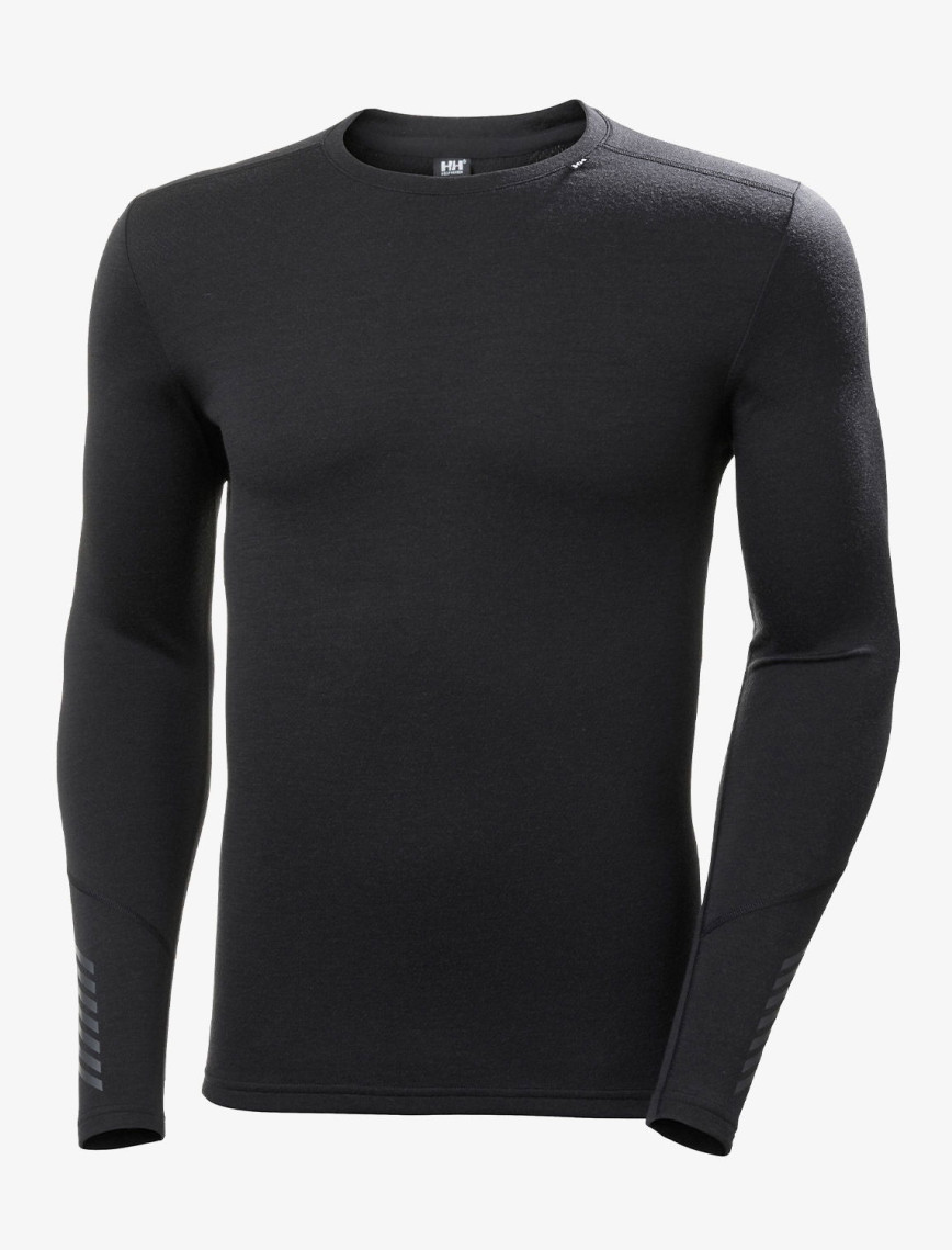 Helly Hansen Lifa Merino Erkek Siyah İçlik Helly Hansen Lifa Merino Erkek Siyah İçlik