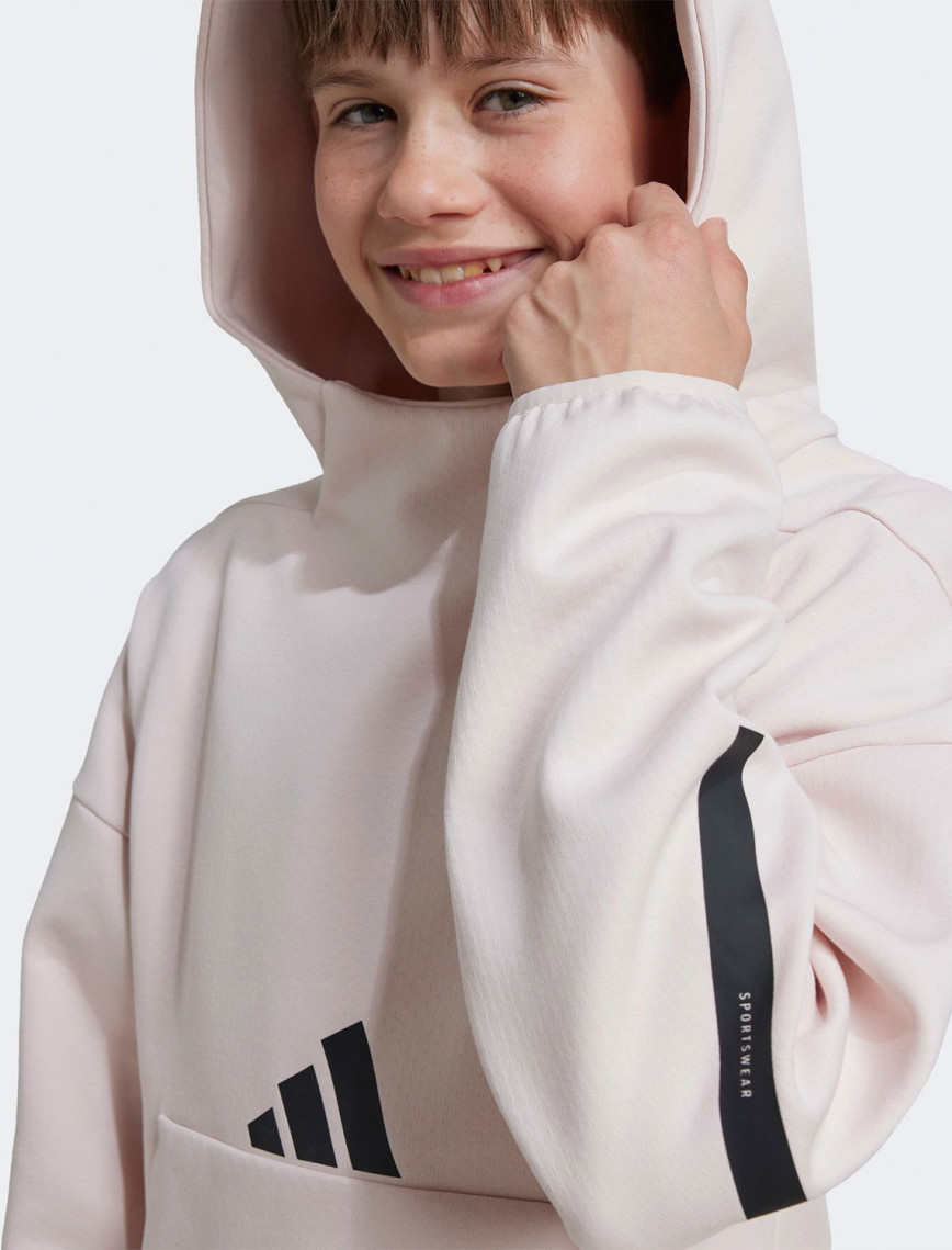 adidas ZNE Çocuk Pembe Günlük Sweatshirt adidas ZNE Çocuk Pembe Günlük Sweatshirt