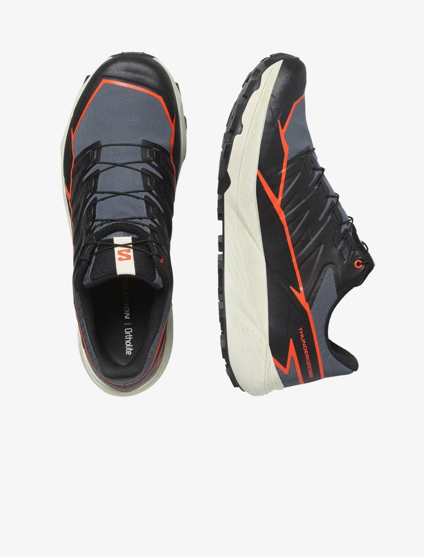 Salomon Thundercross Gore-Tex Erkek Gri Koşu Ayakkabısı