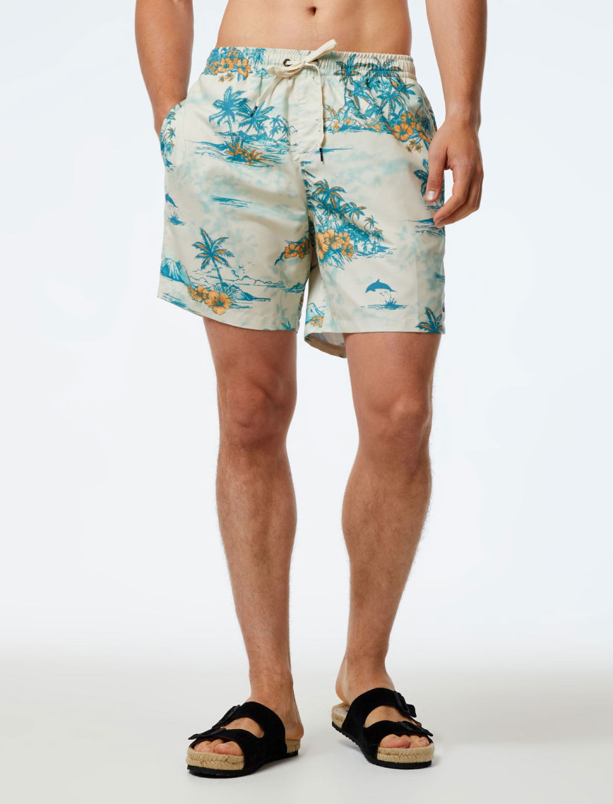 Quiksilver Longmanhill Erkek Beyaz Mayo Quiksilver Longmanhill Erkek Beyaz Mayo