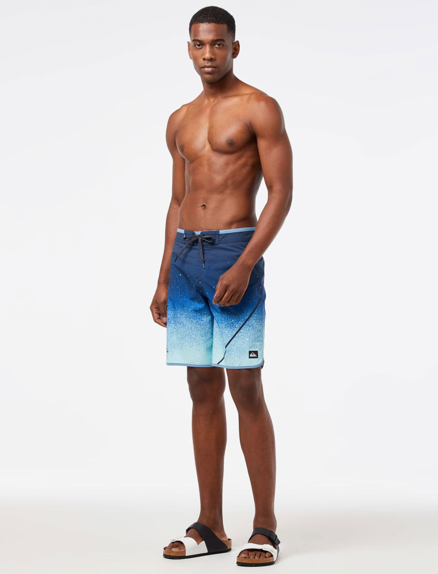 Quiksilver Surfsilk New Wave Erkek Mavi Mayo