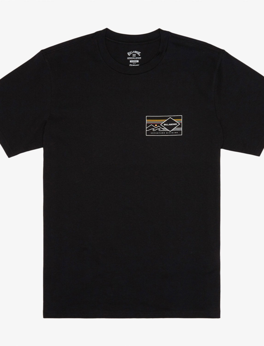 Billabong Range Erkek Siyah Günlük T-Shirt Billabong Range Erkek Siyah Günlük T-Shirt