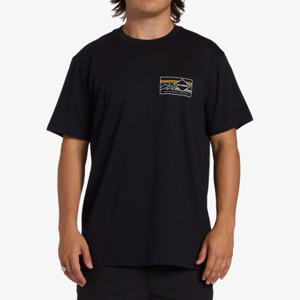 Billabong Range Erkek Siyah Günlük T-Shirt Billabong Range Erkek Siyah Günlük T-Shirt