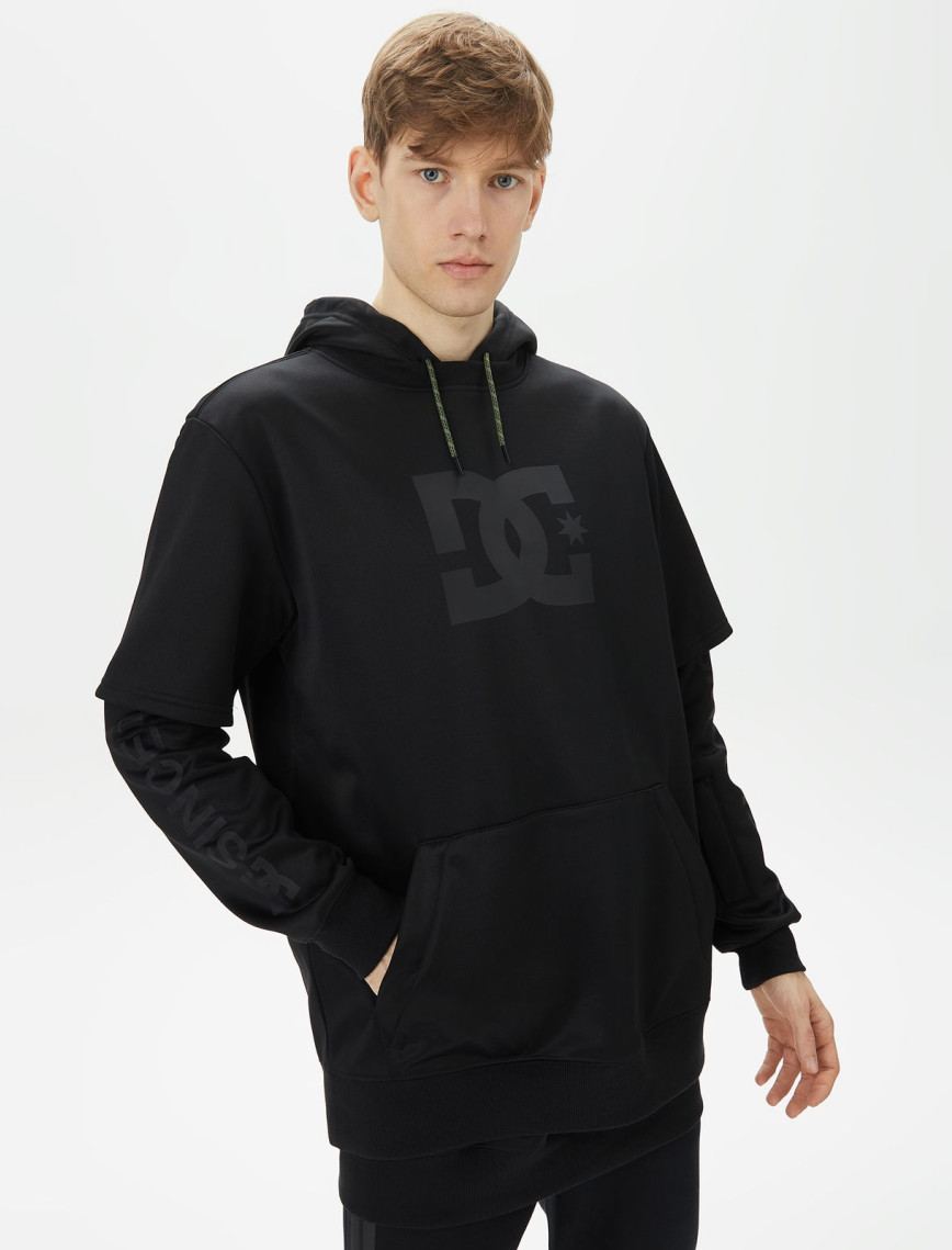 Dc Dryden Technical Erkek Siyah Günlük Sweatshirt Dc Dryden Technical Erkek Siyah Günlük Sweatshirt