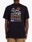 Billabong Panorama Erkek Siyah Günlük T-Shirt Billabong Panorama Erkek Siyah Günlük T-Shirt