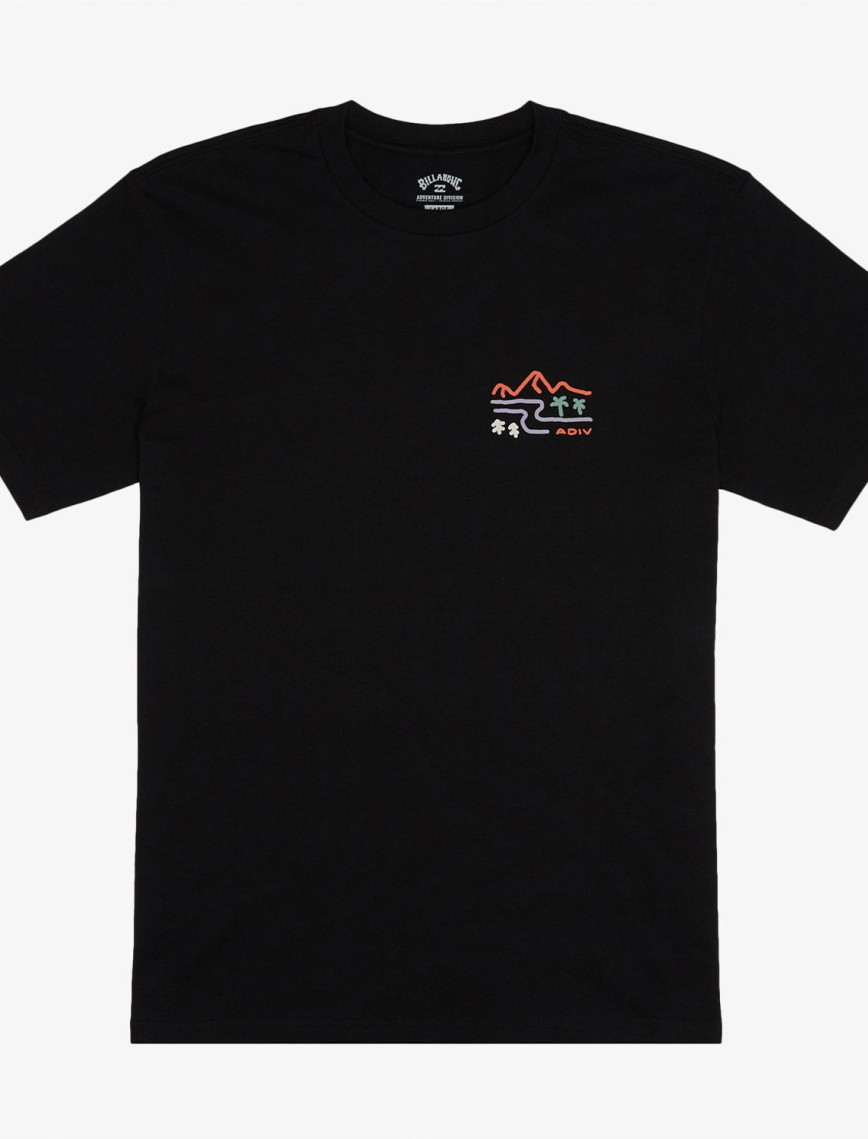 Billabong Panorama Erkek Siyah Günlük T-Shirt Billabong Panorama Erkek Siyah Günlük T-Shirt