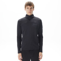 Jack Wolfskin Prelight FZ Erkek Siyah Sweatshirt Jack Wolfskin Prelight FZ Erkek Siyah Sweatshirt