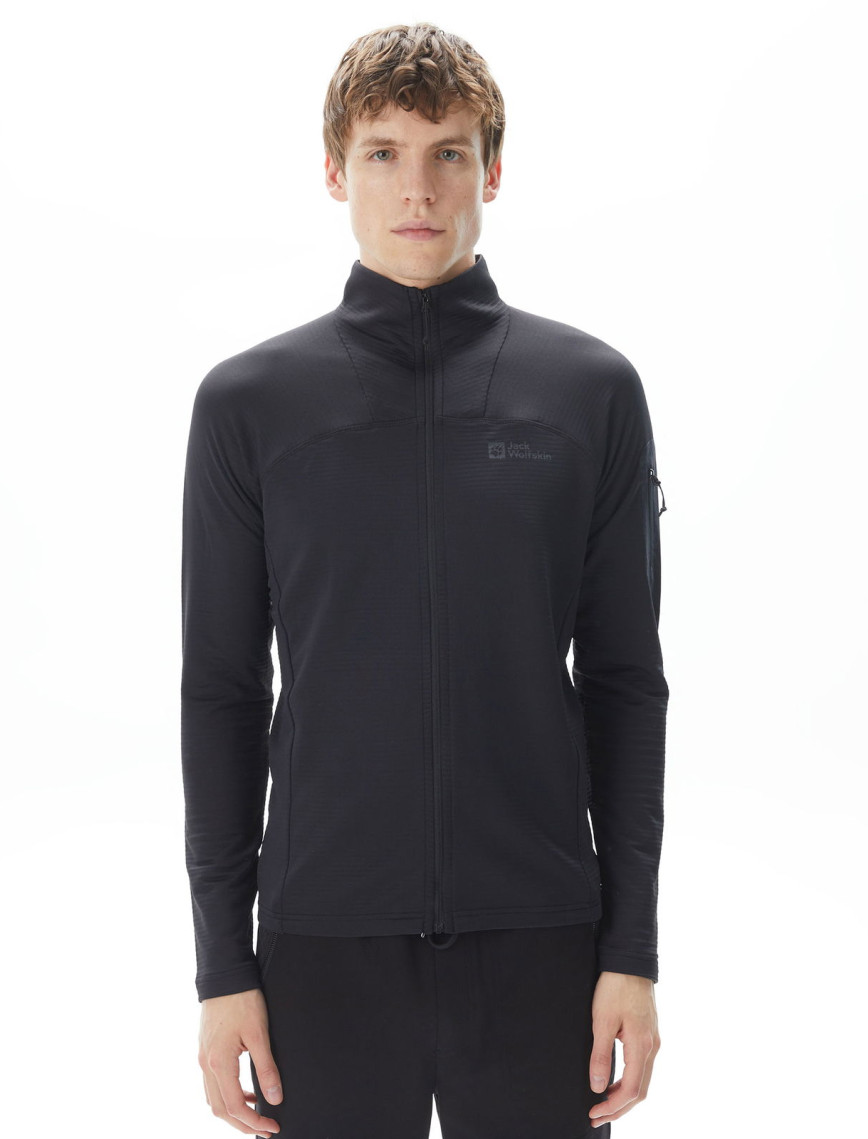 Jack Wolfskin Prelight Erkek Sarı Polar Jack Wolfskin Prelight Erkek Sarı Polar