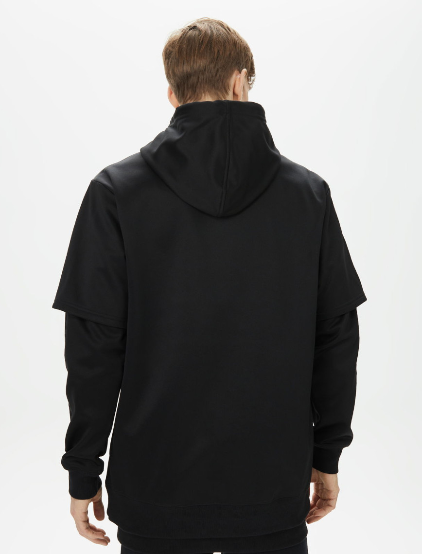 Dc Dryden Technical Erkek Siyah Günlük Sweatshirt Dc Dryden Technical Erkek Siyah Günlük Sweatshirt