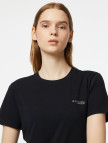 Columbia Kadın Siyah Günlük T-Shirt