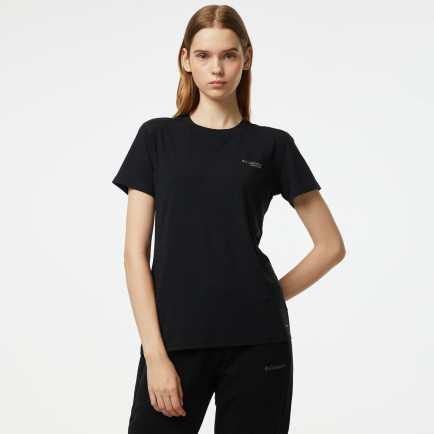 Columbia Kadın Siyah Günlük T-Shirt Columbia Kadın Siyah Günlük T-Shirt
