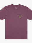 Billabong Shine Erkek Mor Günlük T-Shirt