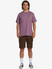 Billabong Shine Erkek Mor Günlük T-Shirt
