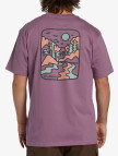 Billabong Shine Erkek Mor Günlük T-Shirt