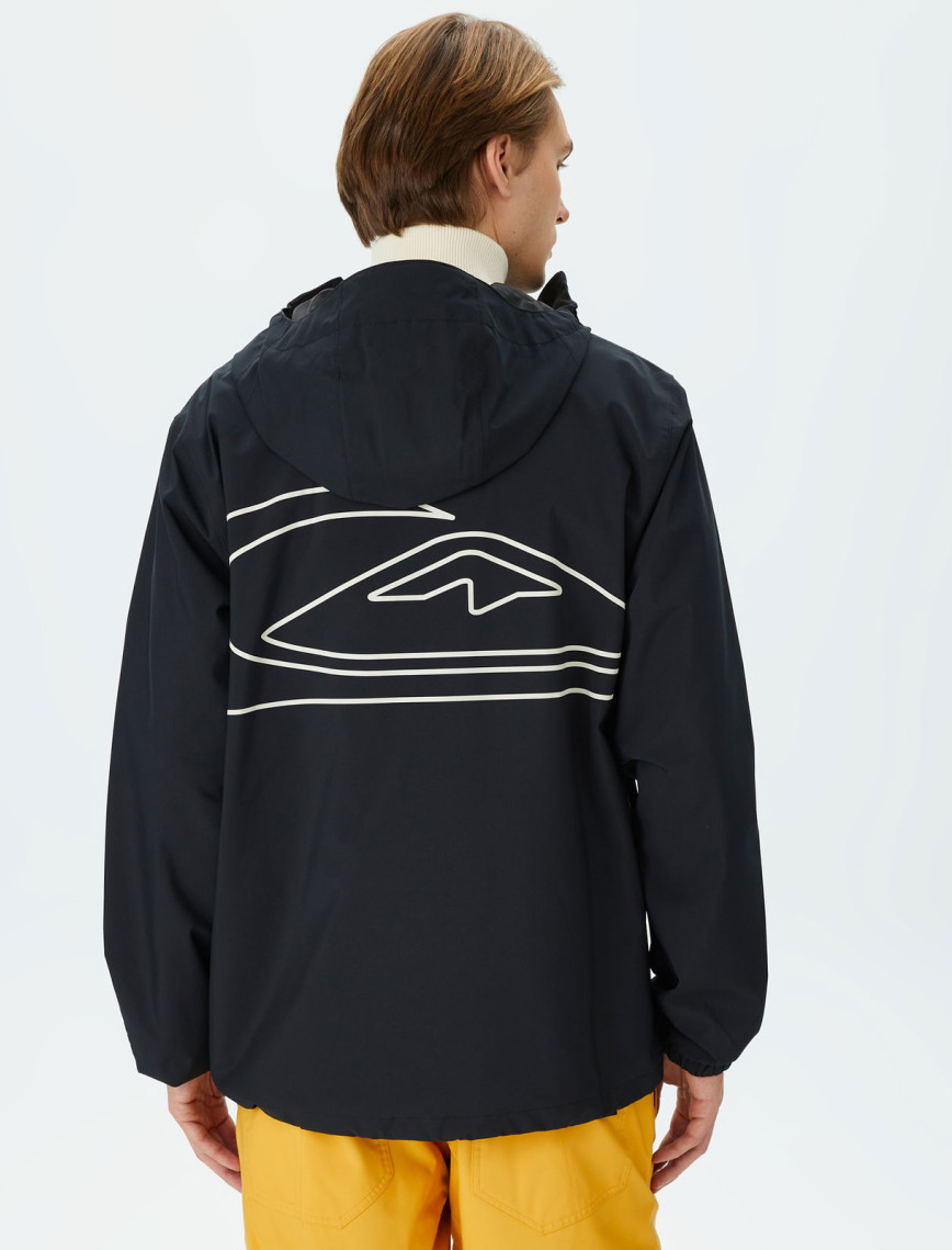 Quiksilver High In The Unisex Siyah Snowboard Montu Quiksilver High In The Unisex Siyah Snowboard Montu