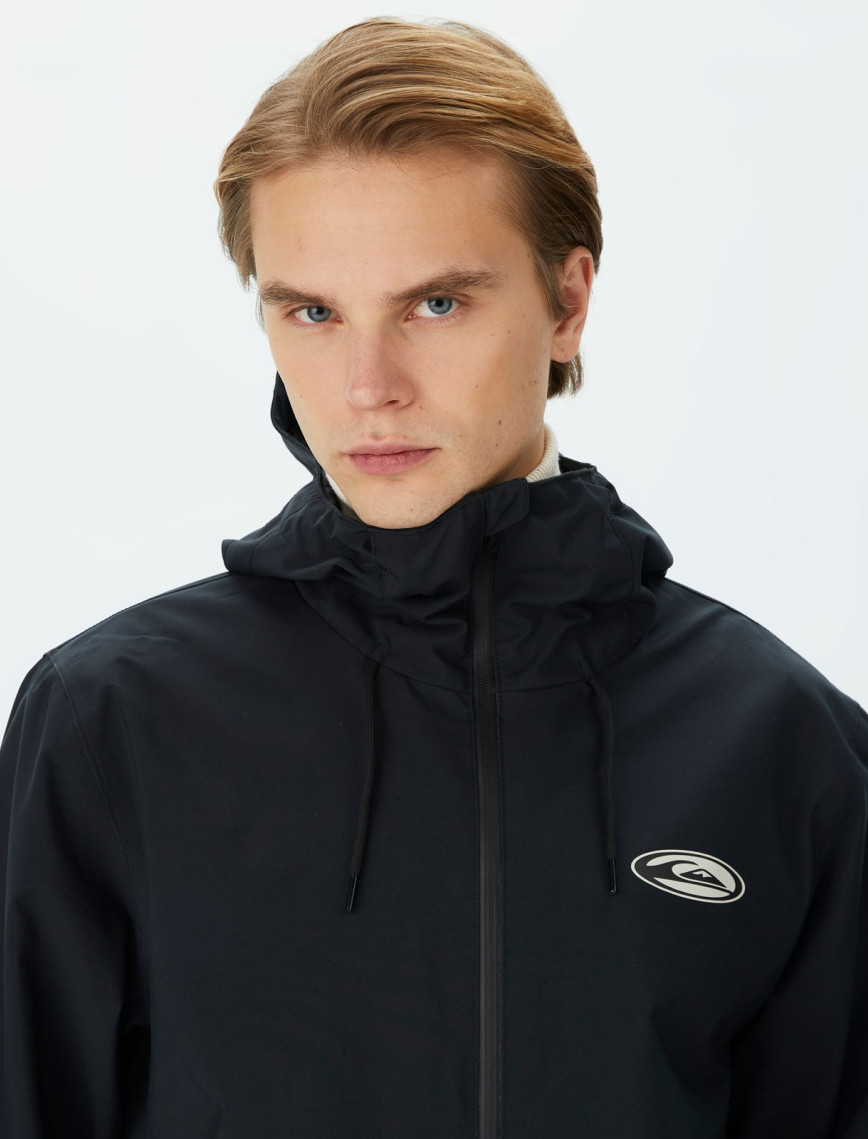 Quiksilver High In The Unisex Siyah Snowboard Montu Quiksilver High In The Unisex Siyah Snowboard Montu