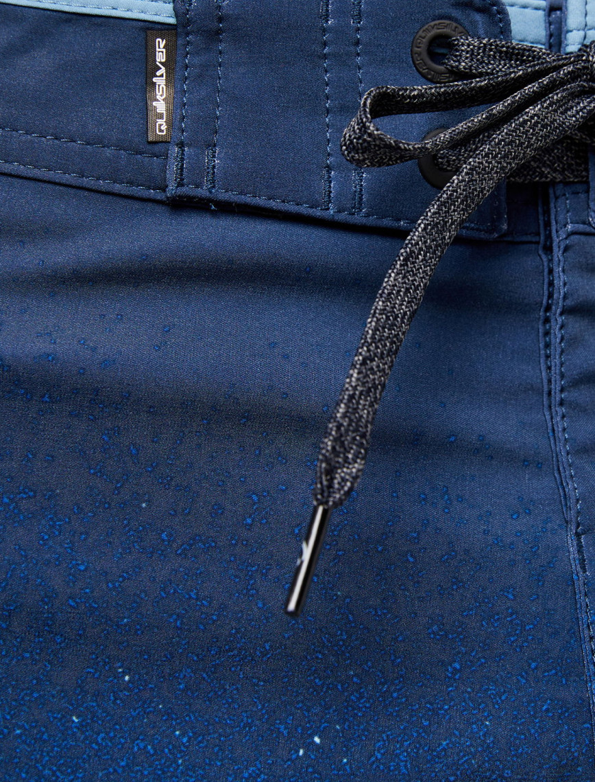 Quiksilver Surfsilk New Wave Erkek Mavi Mayo