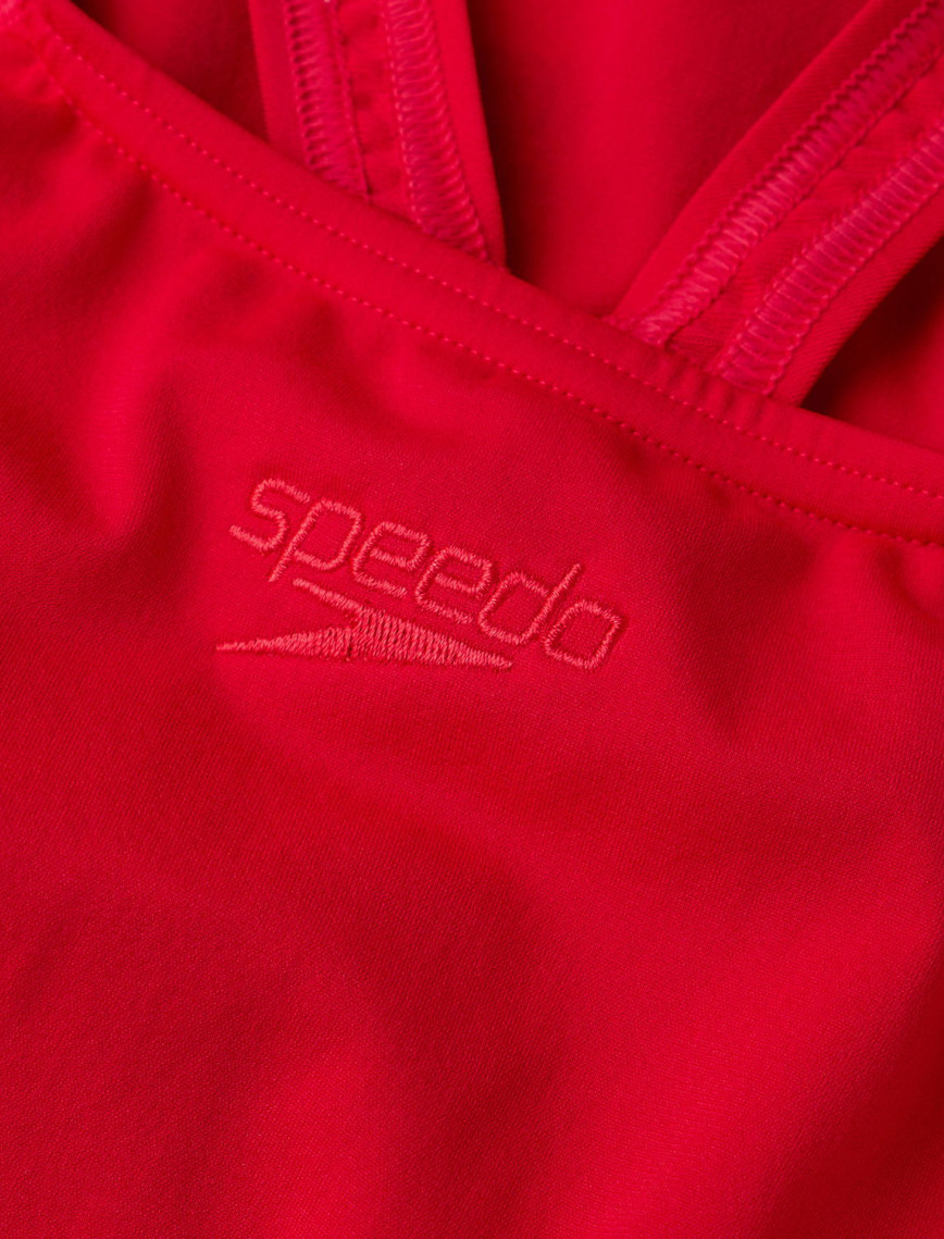 Speedo Eco End Medalist Kadın Kırmızı Mayo Speedo Eco End Medalist Kadın Kırmızı Mayo