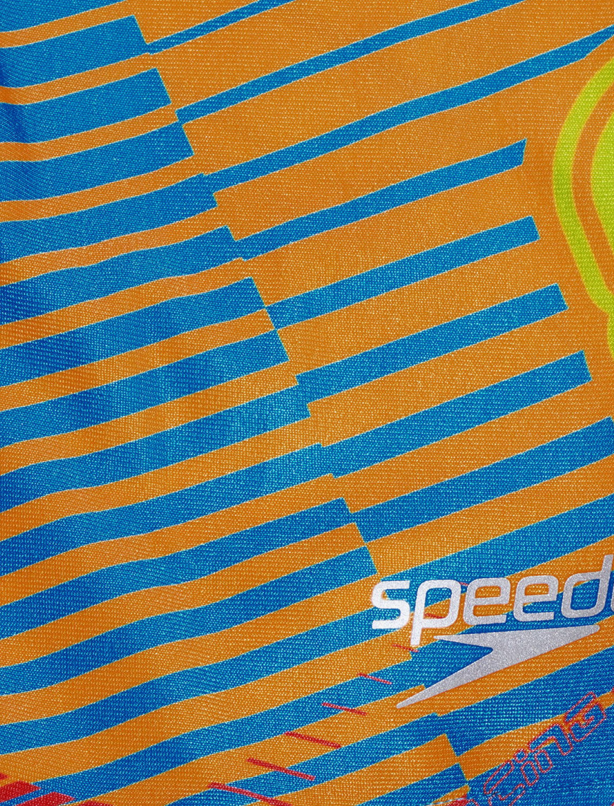 Speedo Alov Digi Jam Çocuk Renkli Mayo Speedo Alov Digi Jam Çocuk Renkli Mayo