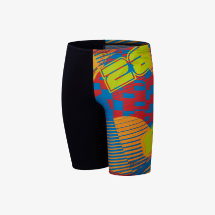 Speedo Alov Digi Jam Çocuk Renkli Mayo Speedo Alov Digi Jam Çocuk Renkli Mayo