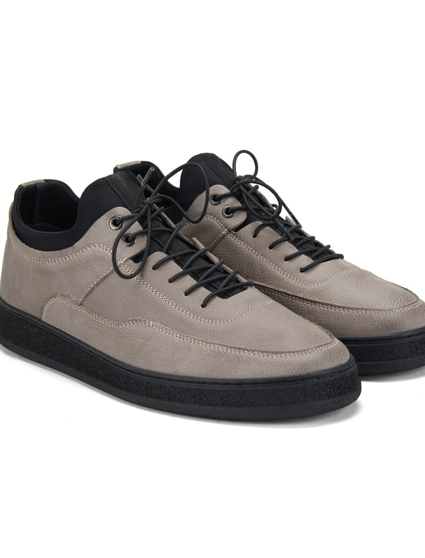 Abdiel Gri Erkek Nubuk Deri Günlük Ayakkabı Abdiel Gri Erkek Nubuk Deri Günlük Ayakkabı