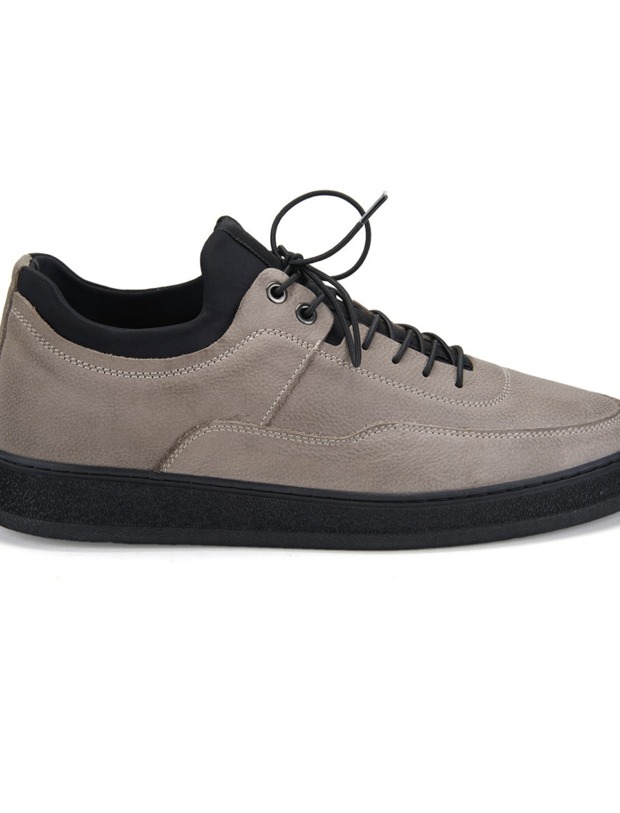 Abdiel Gri Erkek Nubuk Deri Günlük Ayakkabı Abdiel Gri Erkek Nubuk Deri Günlük Ayakkabı