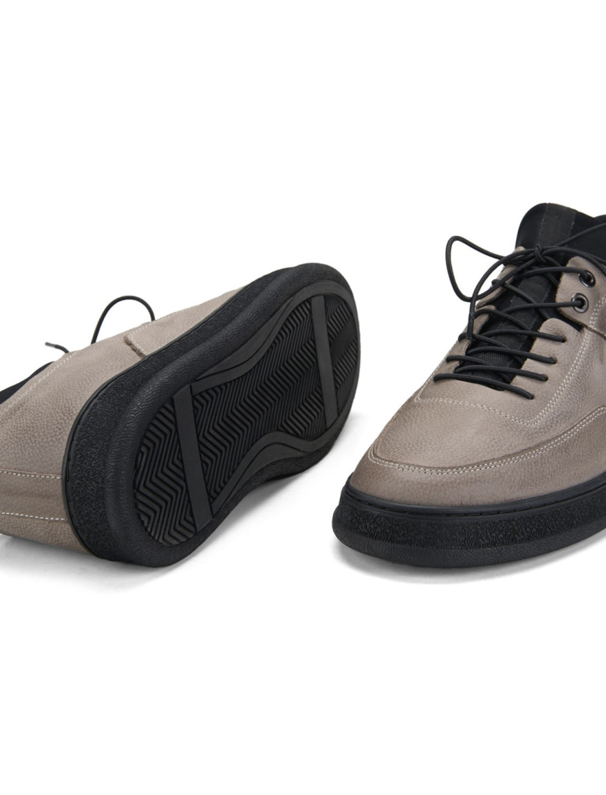 Abdiel Gri Erkek Nubuk Deri Günlük Ayakkabı Abdiel Gri Erkek Nubuk Deri Günlük Ayakkabı