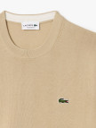 Lacoste Erkek Regular Fit Bisiklet Yaka Organik Pamuk Krem Kazak Lacoste Erkek Regular Fit Bisiklet Yaka Organik Pamuk Krem Kazak