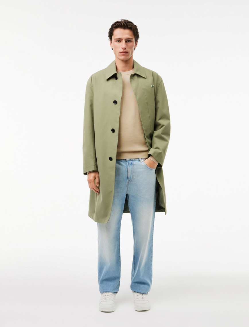 Lacoste Erkek Regular Fit Bisiklet Yaka Organik Pamuk Krem Kazak Lacoste Erkek Regular Fit Bisiklet Yaka Organik Pamuk Krem Kazak