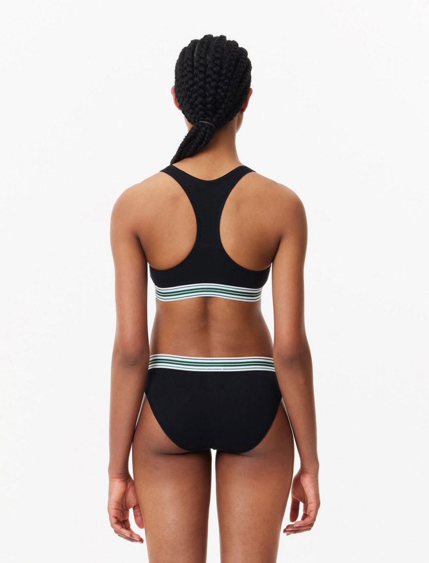 Lacoste Kadın Siyah Bra Lacoste Kadın Siyah Bra