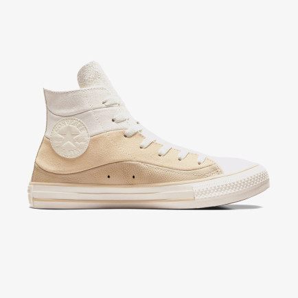 Converse Chuck Taylor All Star Unisex Krem Deri Sneaker Converse Chuck Taylor All Star Unisex Krem Deri Sneaker