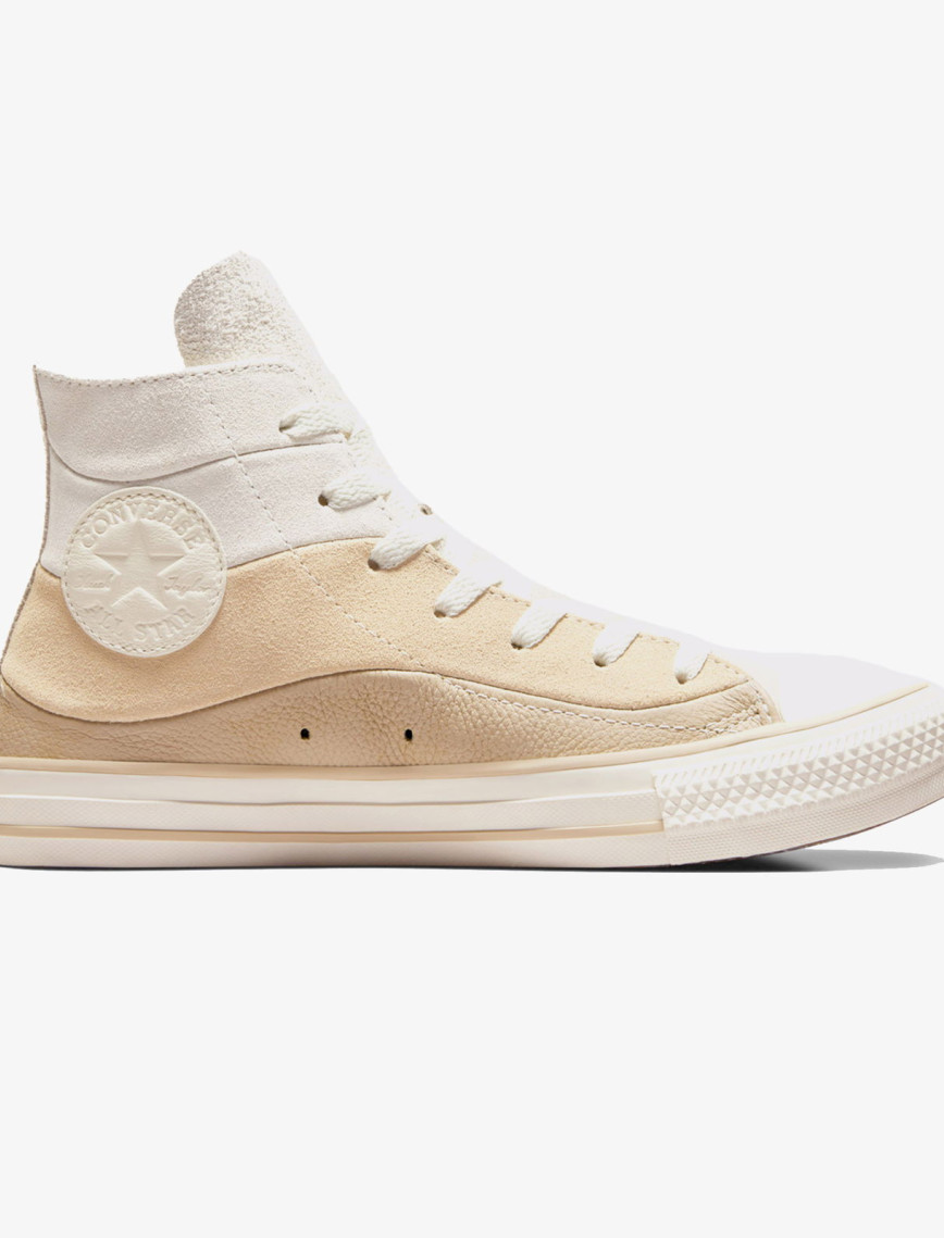 Converse Chuck Taylor All Star Unisex Krem Deri Sneaker Converse Chuck Taylor All Star Unisex Krem Deri Sneaker