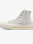 Converse Chuck Taylor All Star Lift Kadın Gri Platform Sneaker Converse Chuck Taylor All Star Lift Kadın Gri Platform Sneaker