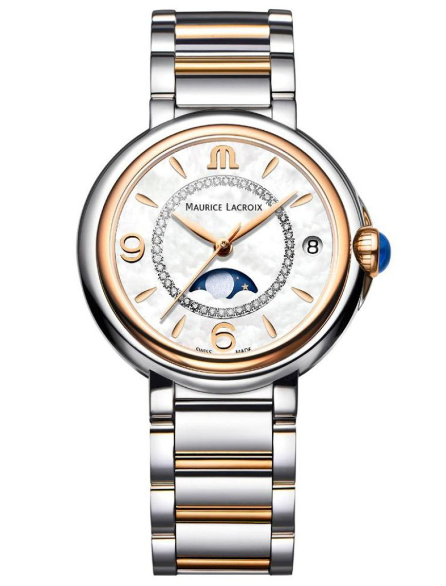 Maurice Lacroix ML-FA1084PVP13150-1 Pırlantalı Kadın Kol Saati Maurice Lacroix ML-FA1084PVP13150-1 Pırlantalı Kadın Kol Saati