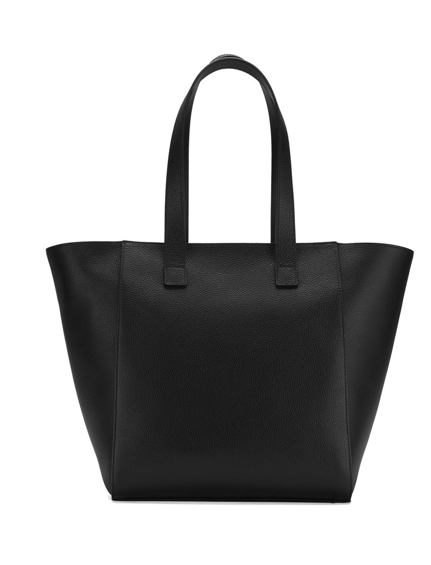 Mioro Siyah Kadın Deri Omuz Çantası Mioro Siyah Kadın Deri Omuz Çantası