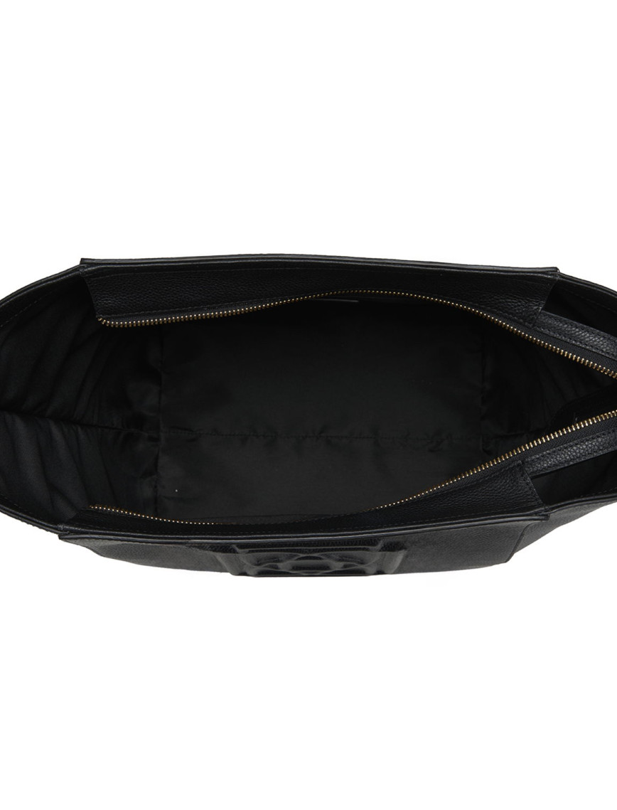 Mioro Siyah Kadın Deri Omuz Çantası Mioro Siyah Kadın Deri Omuz Çantası