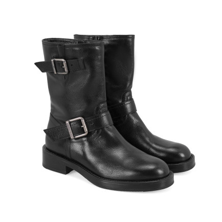 Kadın Siyah Kemer Aksesuarlı Kadın Bot Kadın Siyah Kemer Aksesuarlı Kadın Bot