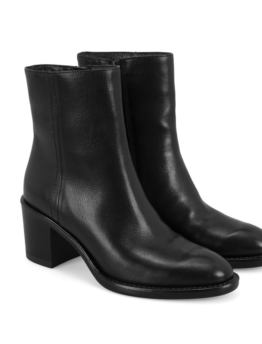 Ninva Siyah Kadın Kovboy Botu Ninva Siyah Kadın Kovboy Botu