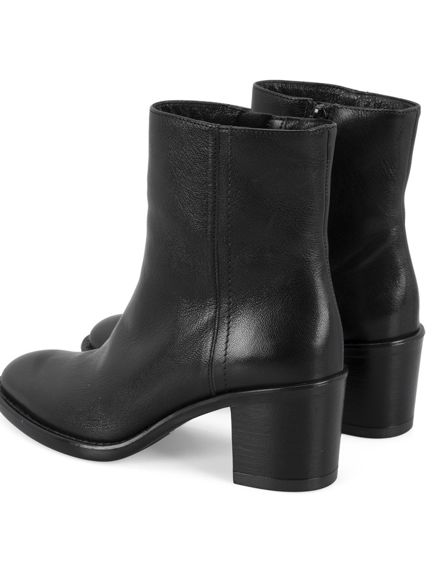 Ninva Siyah Kadın Kovboy Botu Ninva Siyah Kadın Kovboy Botu