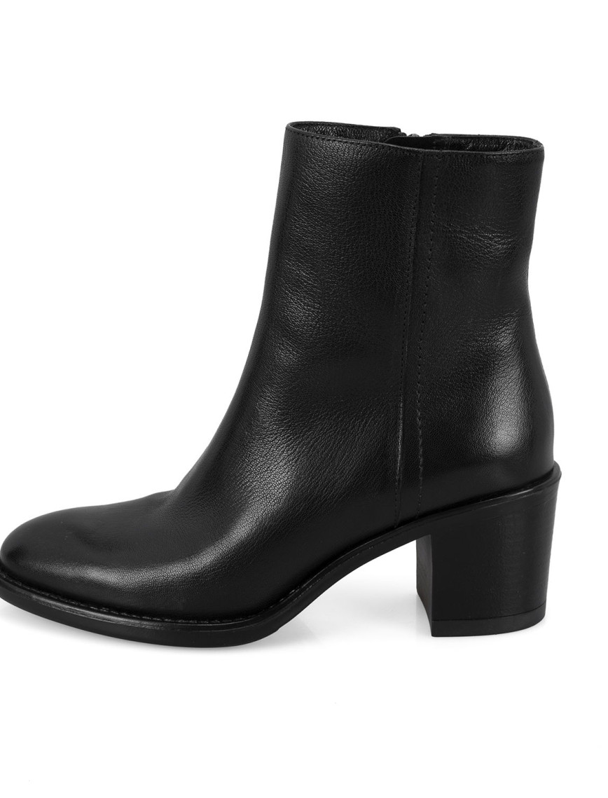 Ninva Siyah Kadın Kovboy Botu Ninva Siyah Kadın Kovboy Botu